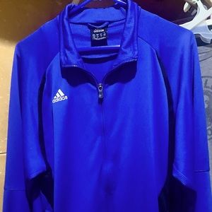 Adidas Sports Jogger Jacket/ blue - medium